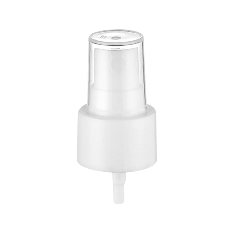 0.12CC ปั๊มสเปรย์เป็นมิตรกับสิ่งแวดล้อมพลาสติกทั้งหมด